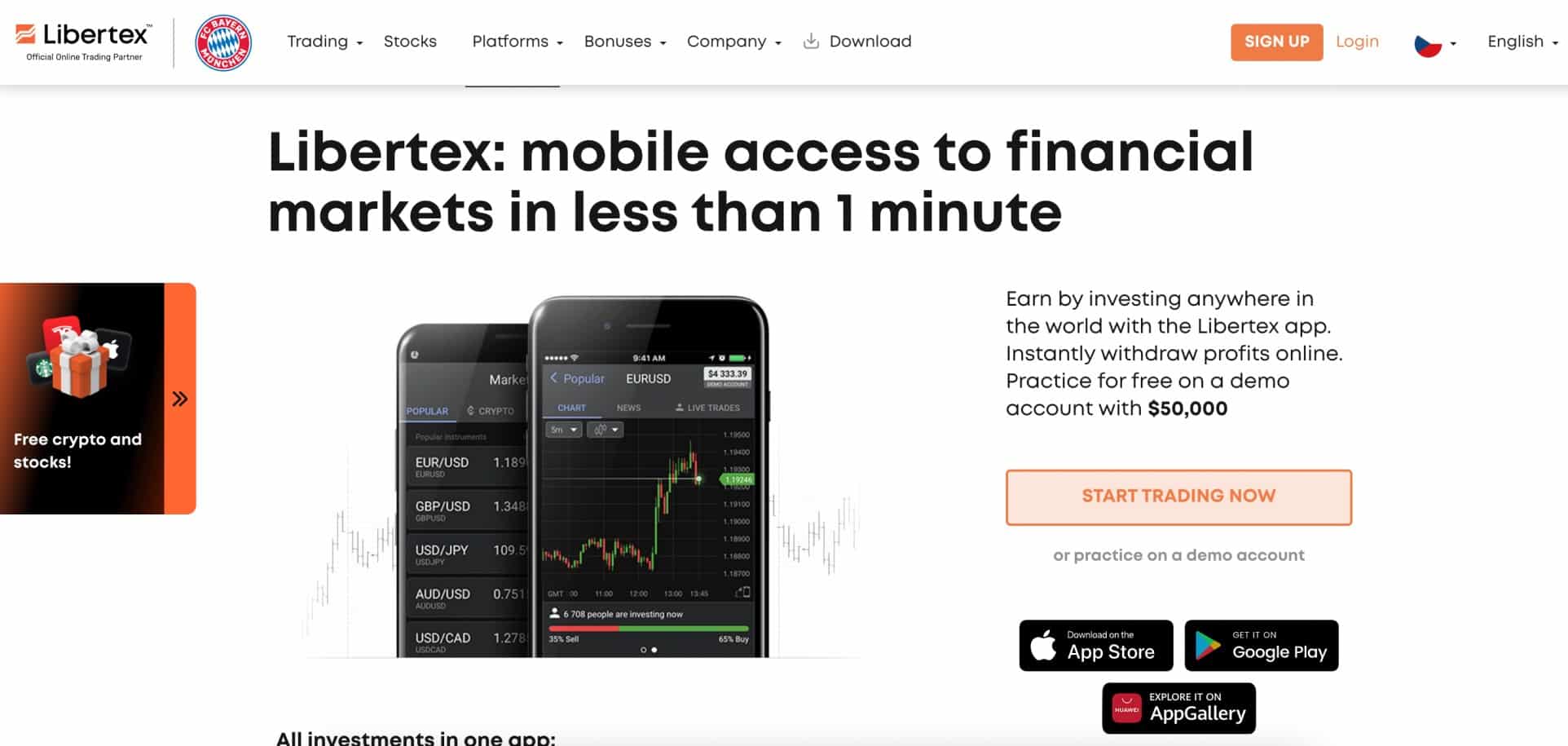 Libertex review 