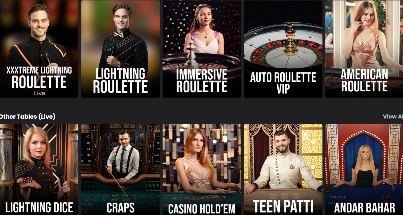best new Bitcoin casinos for live dealers 