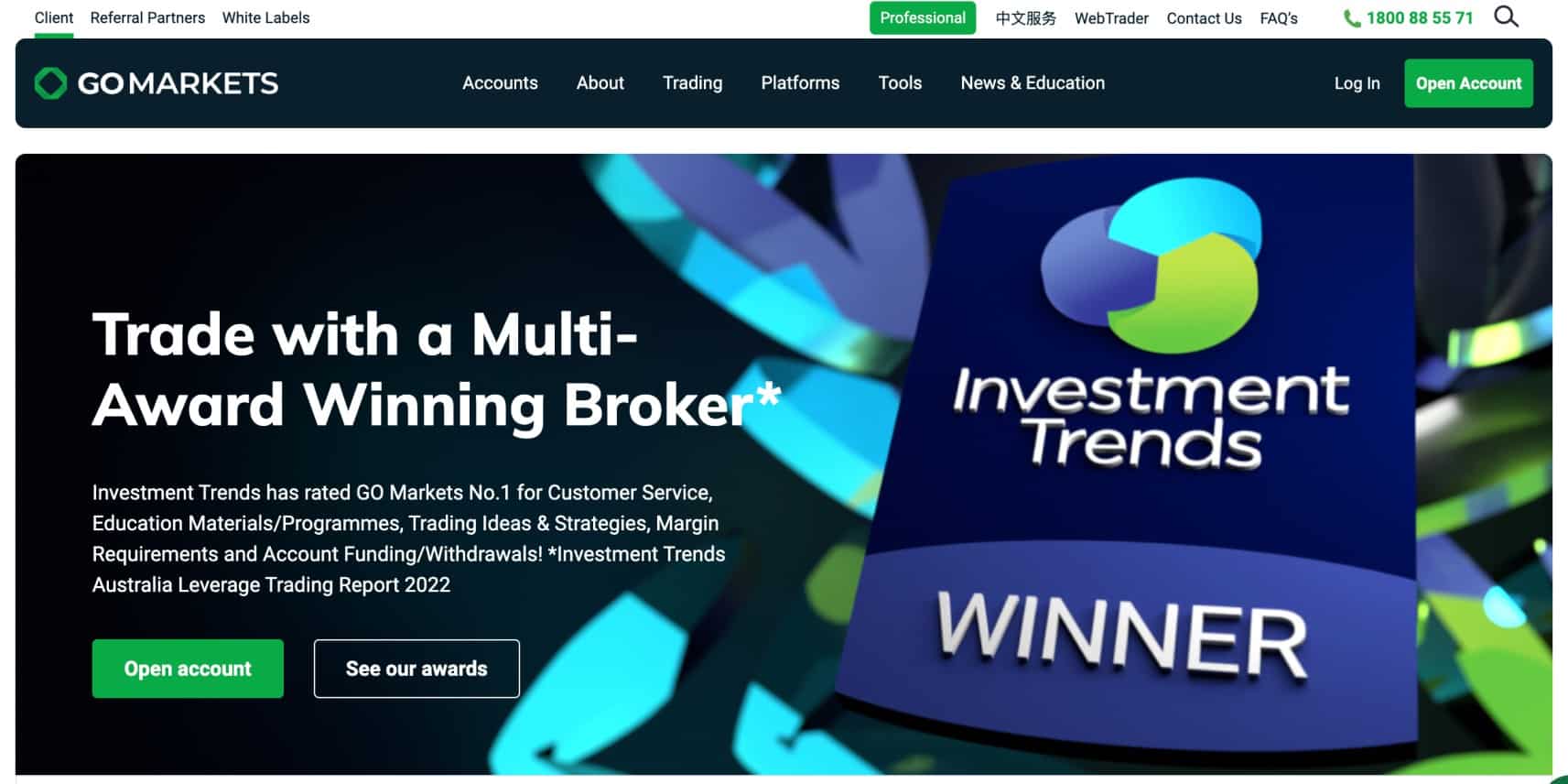 Go Markets review 