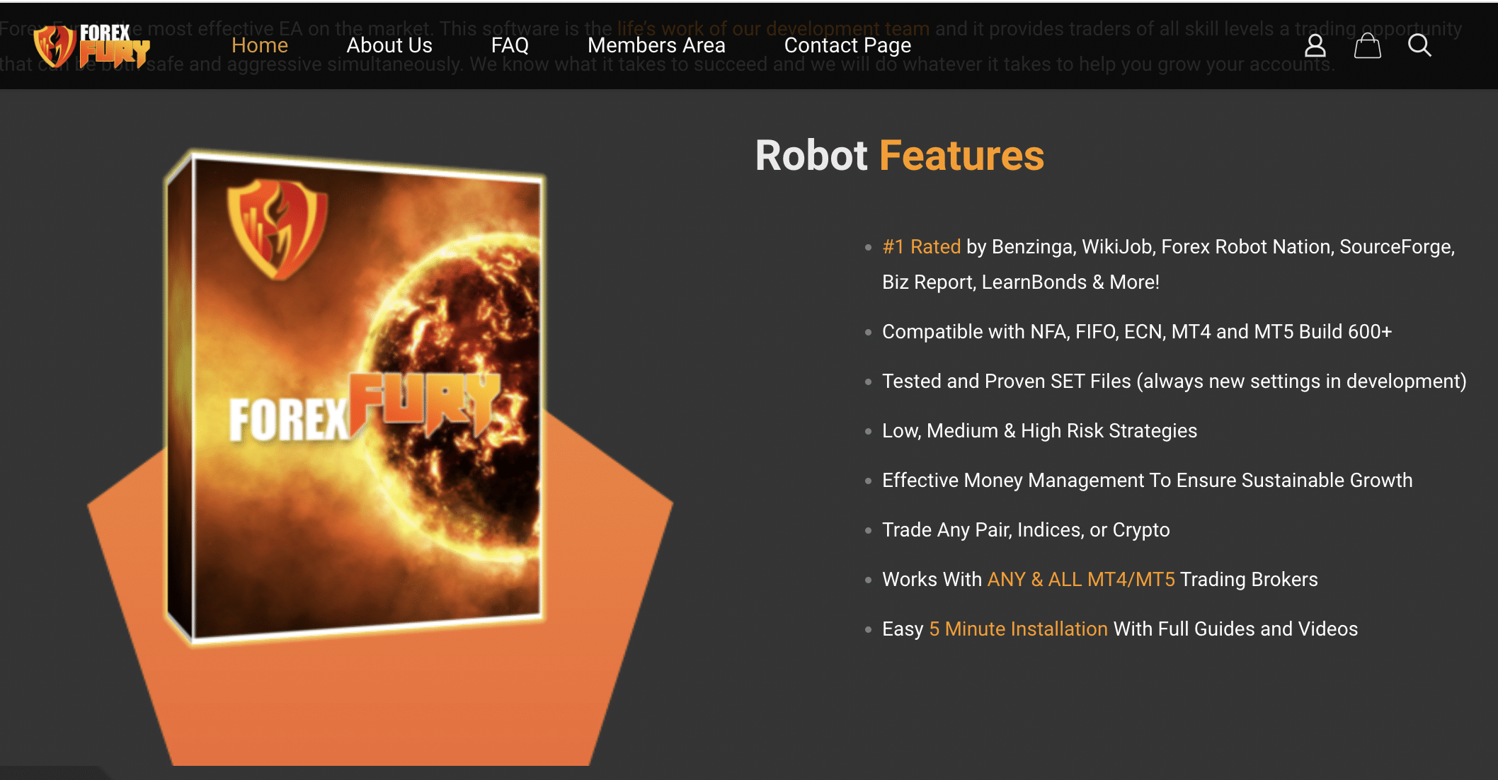 Forex Fury review 