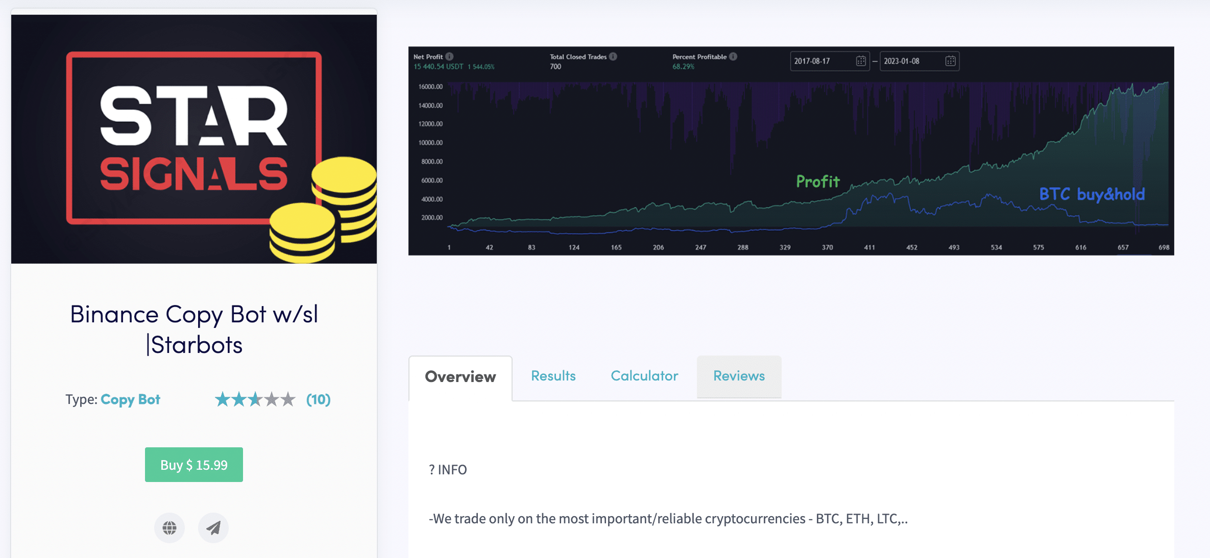 Binance Copy Bot