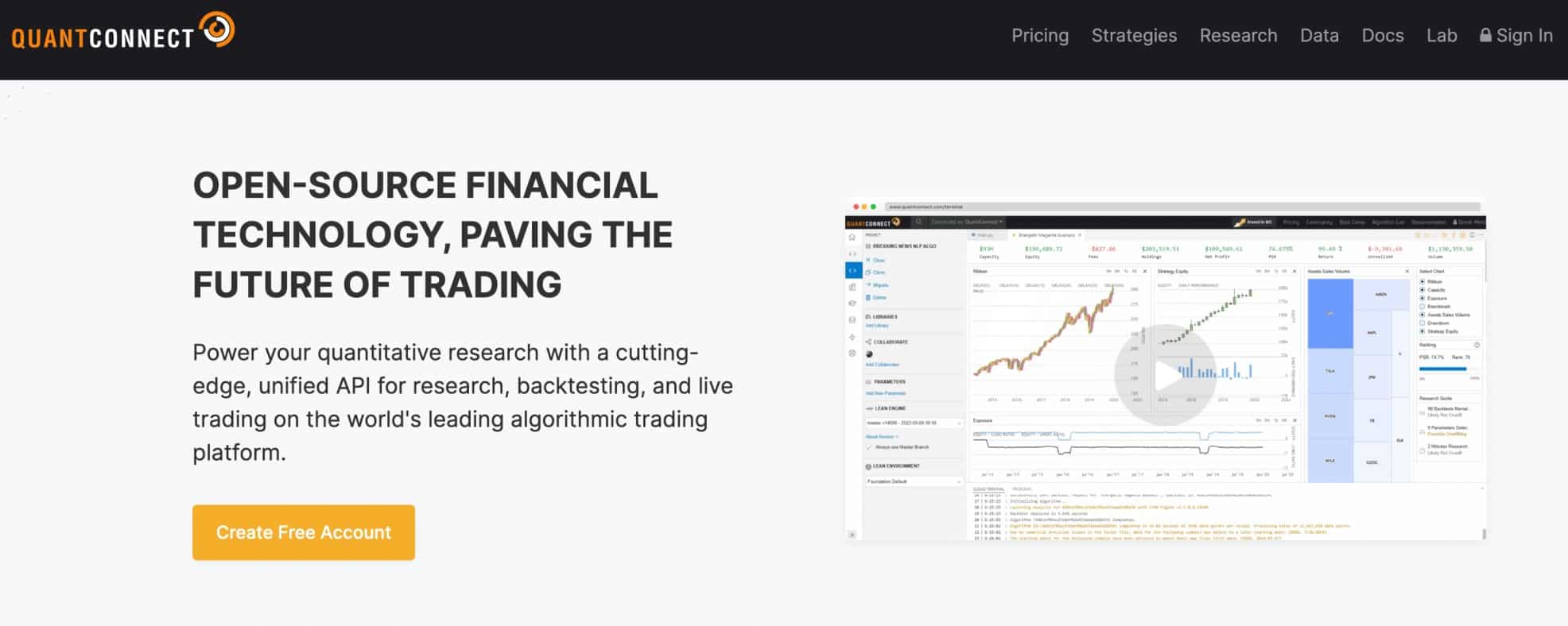QuantConnect review 