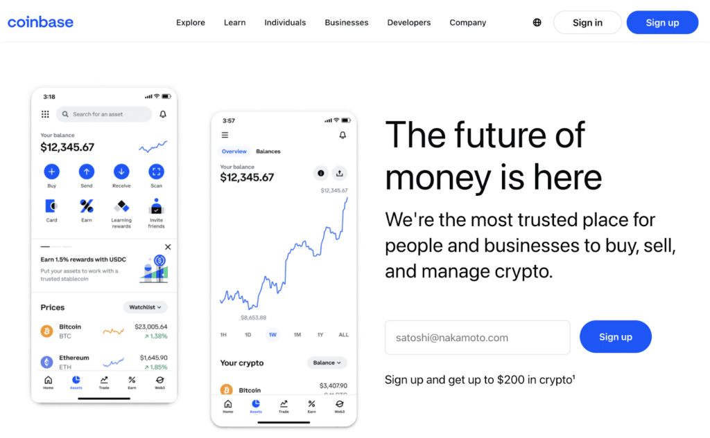 Buy Crypto with the # 1 cryptocurrency app