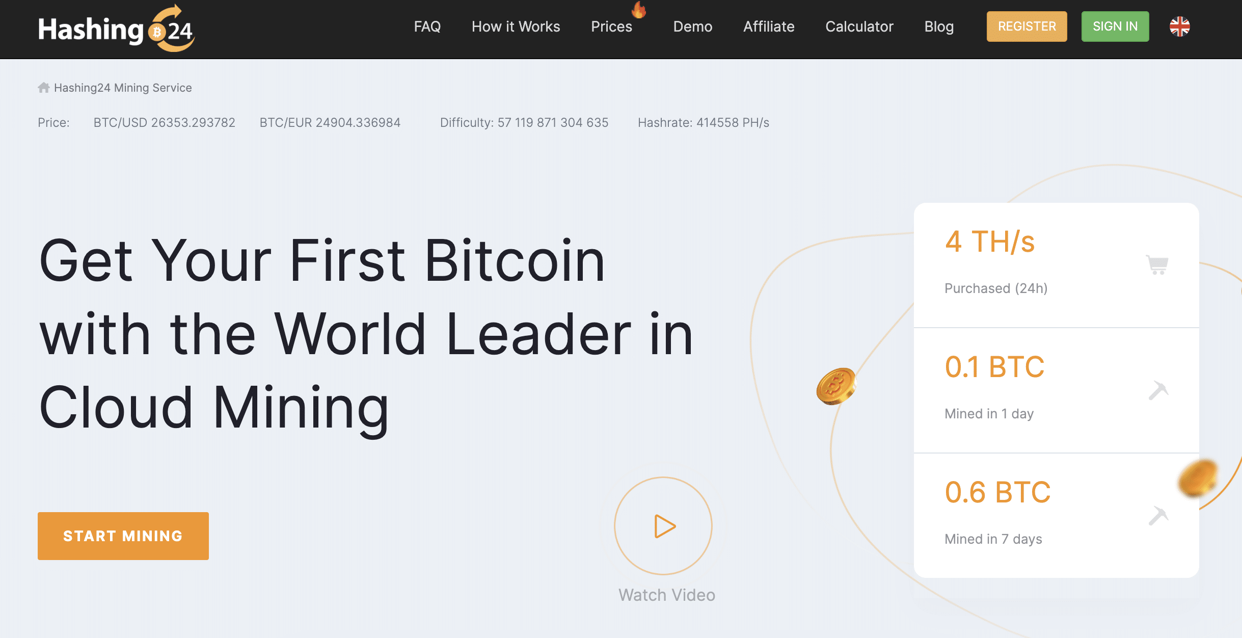 Hashing24 review 