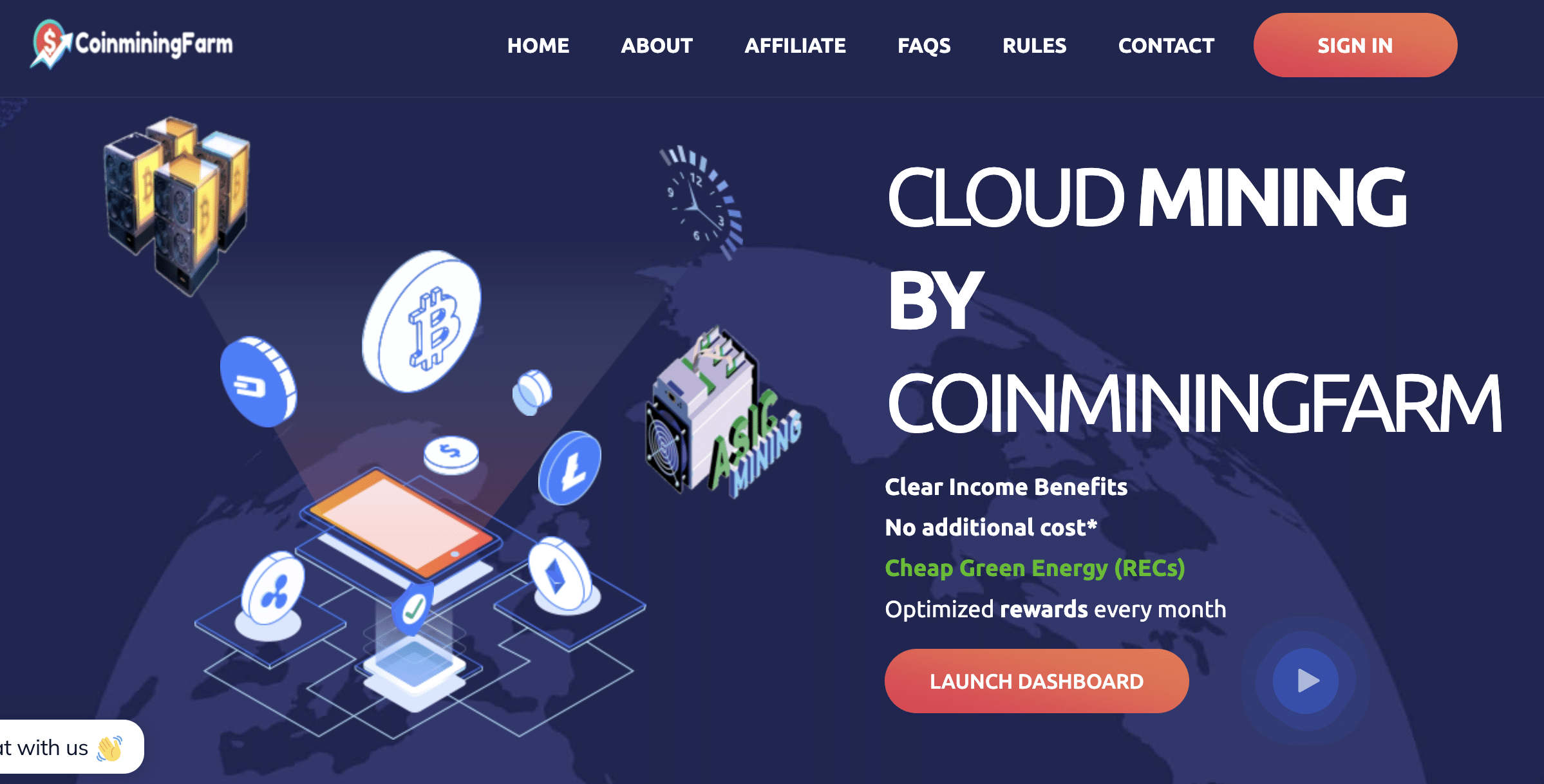 CoinMiningFarm reivew 