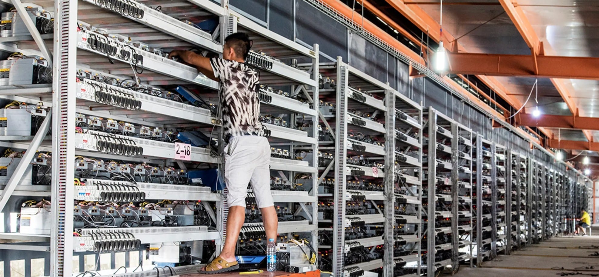 Bitcoin Mining Rig