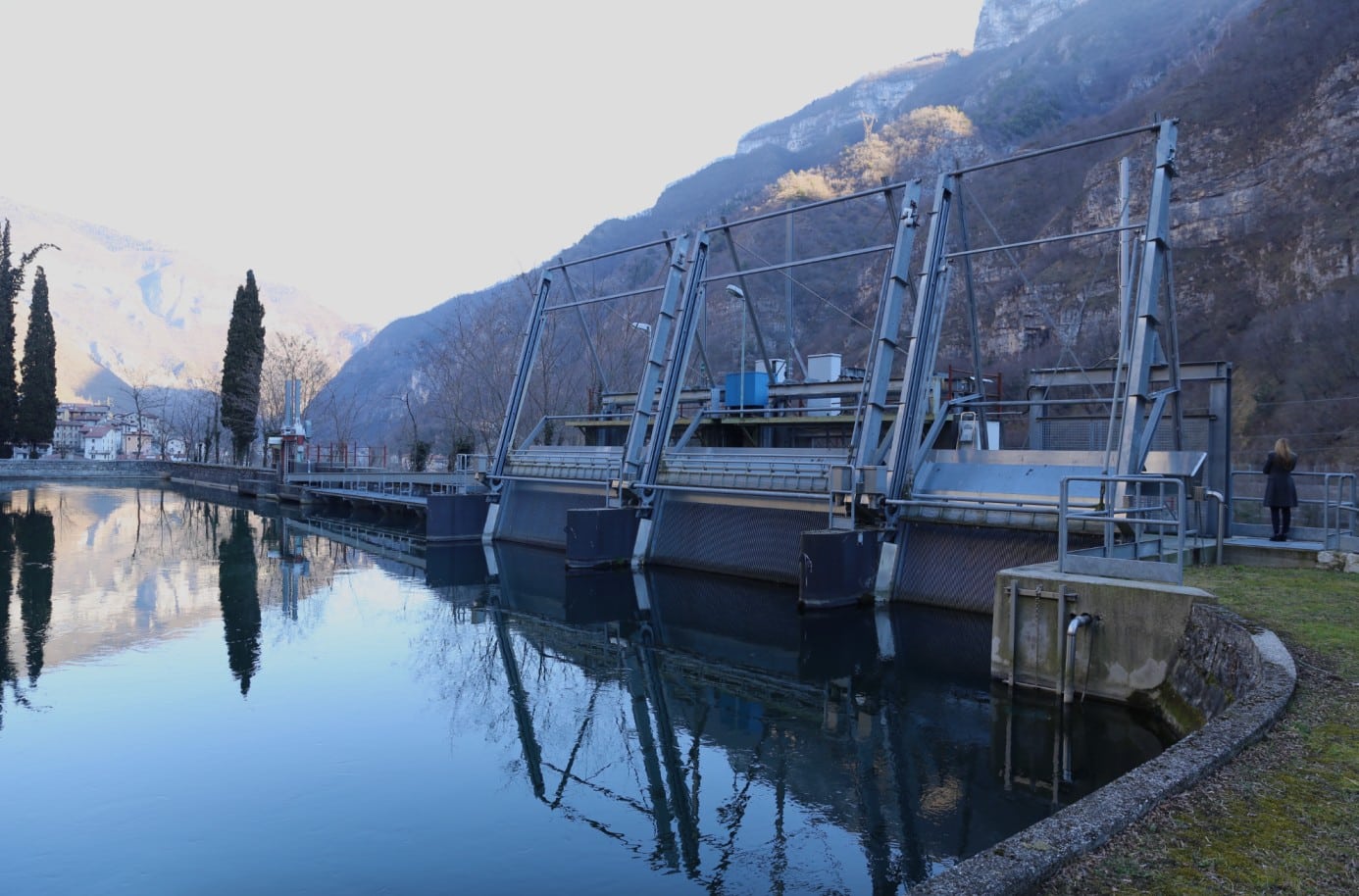 Bitcoin mining hydroelectricity