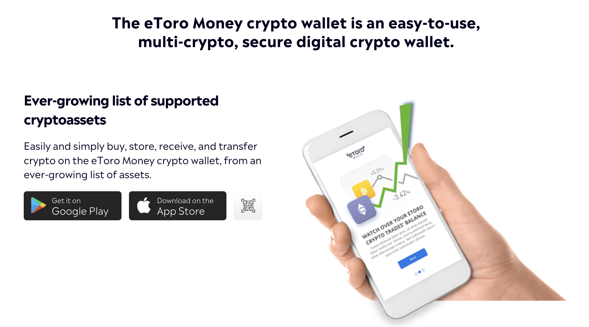 eToro Wallet App