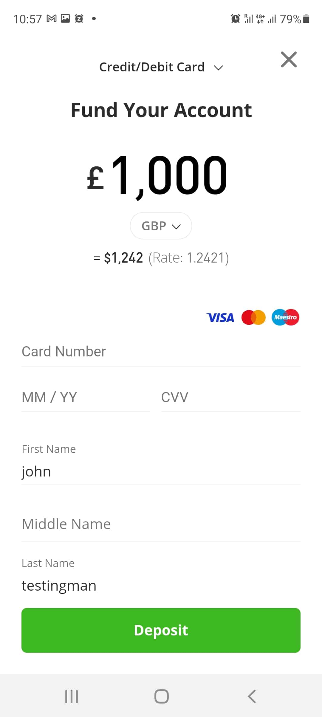 eToro app deposit funds 