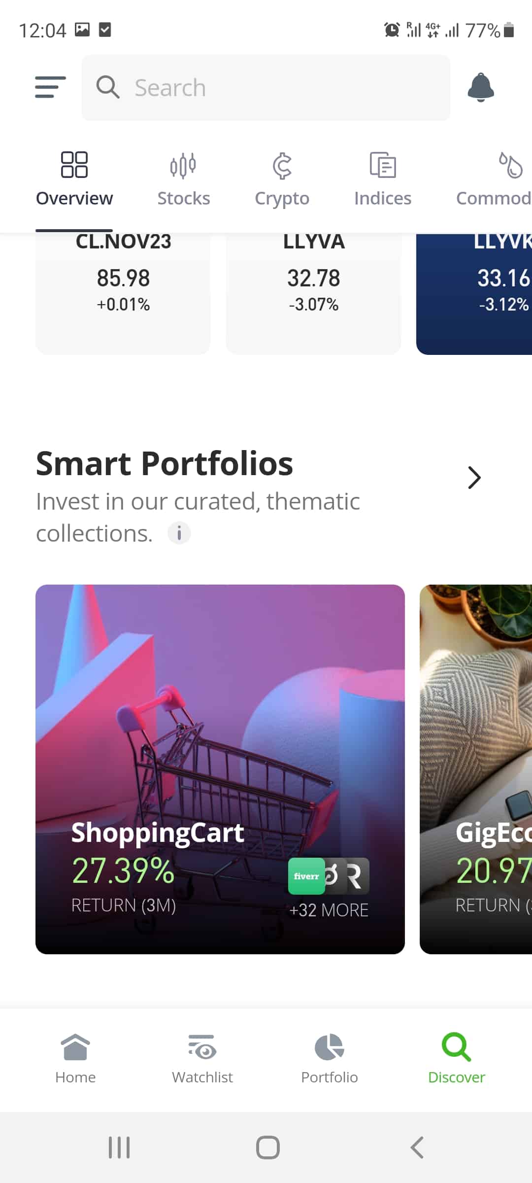 eToro app review