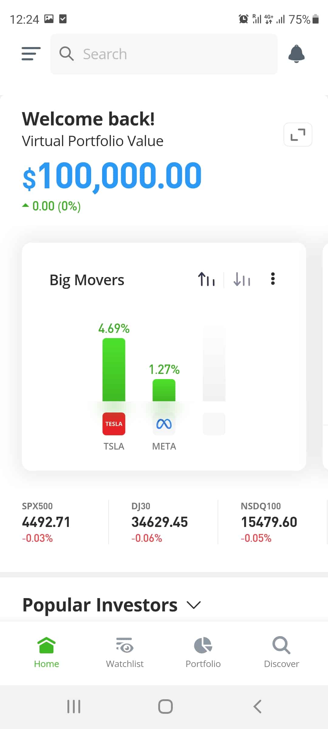 eToro app review 