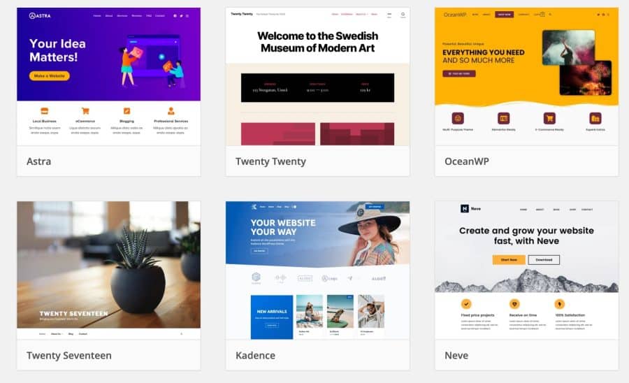 Shopify website builder