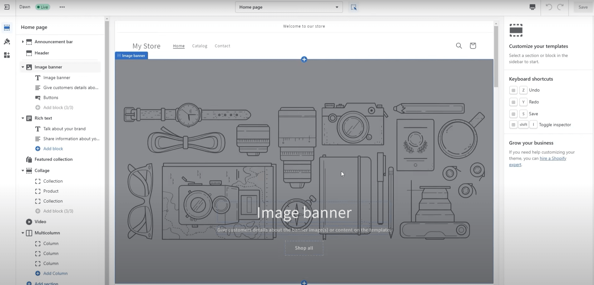 Shopify - Premium International eCommerce SEO Website Builder