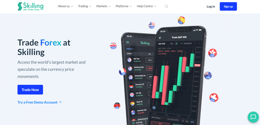 Skilling UK Forex Broker