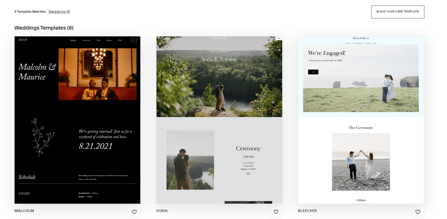 Squarespace Website Builder 