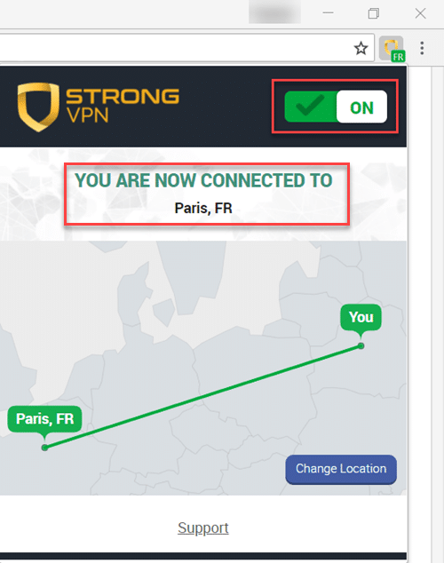 StrongVPN