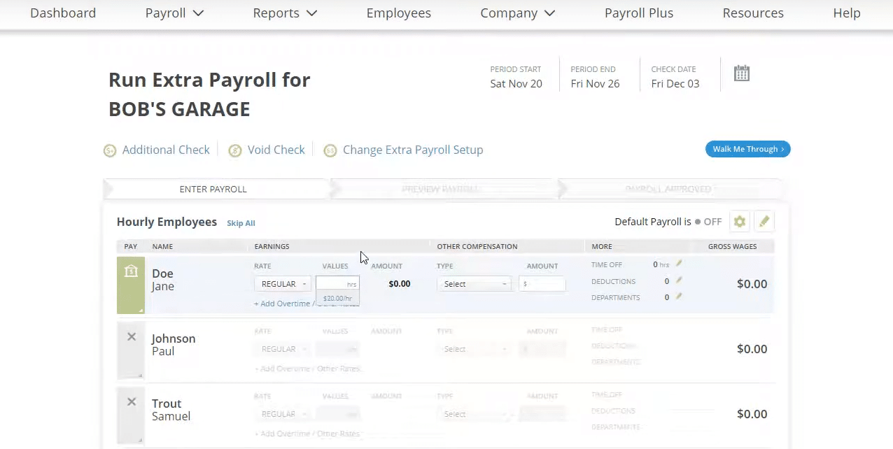 payroll software for small business