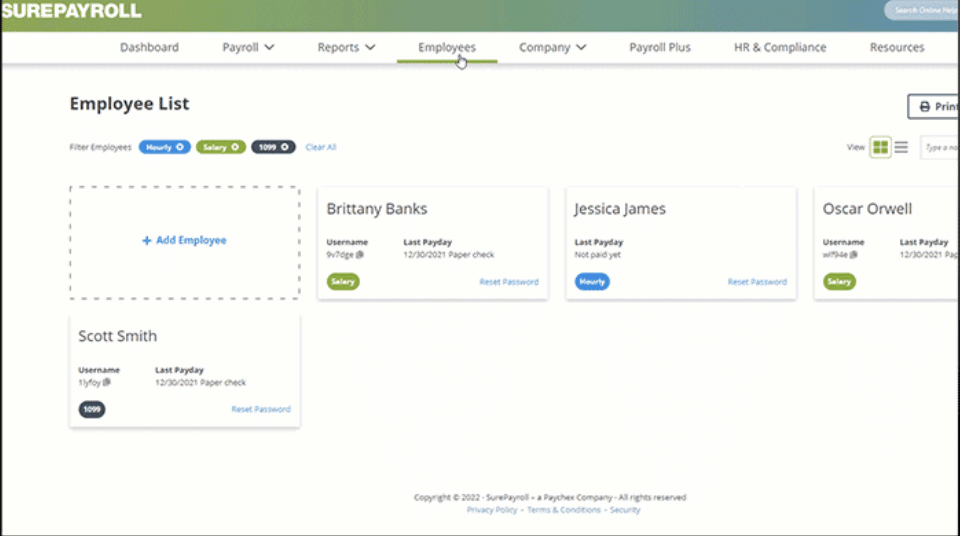 SurePayroll