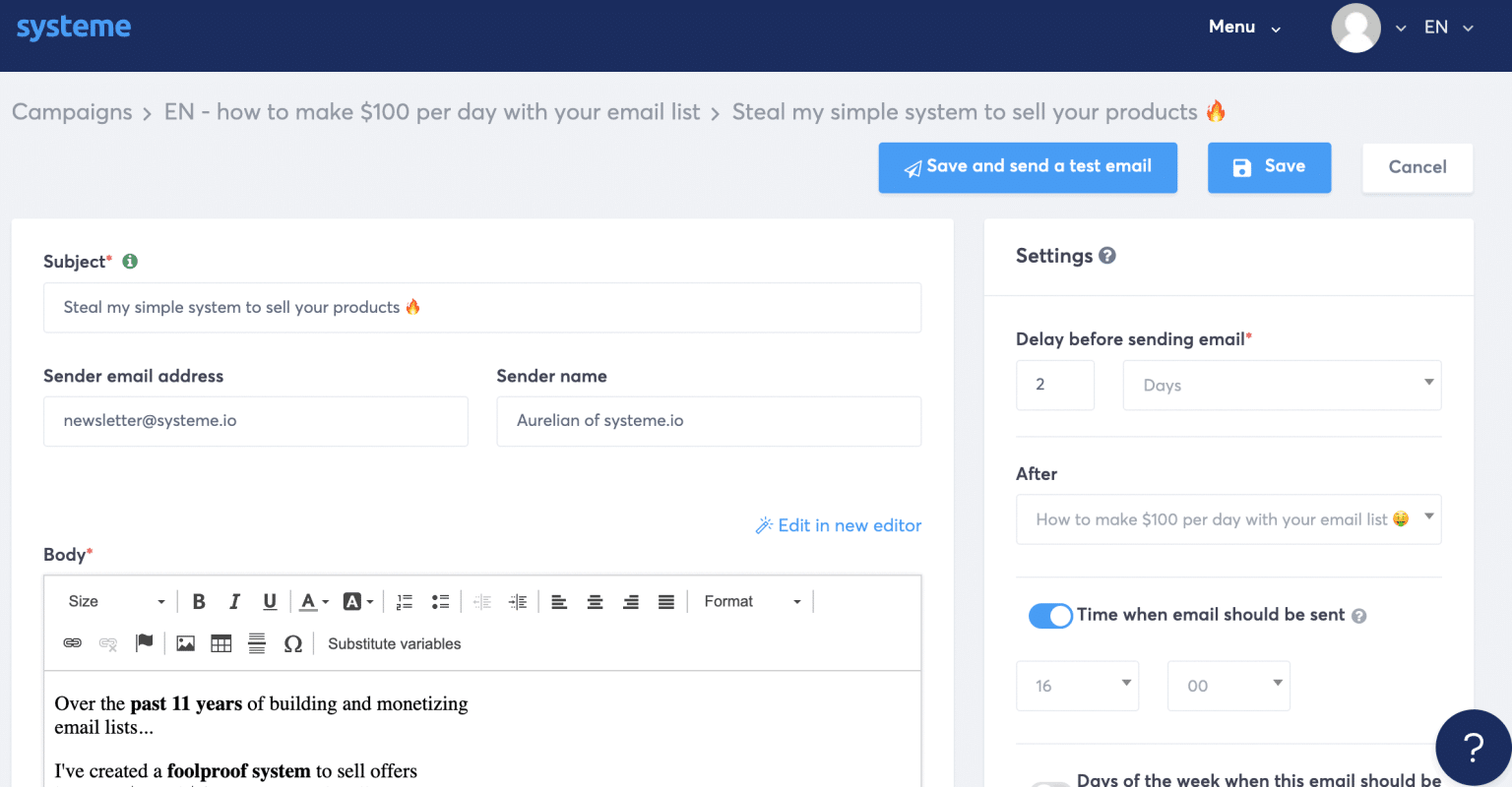 Systeme.io