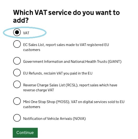 Tide VAT Manager