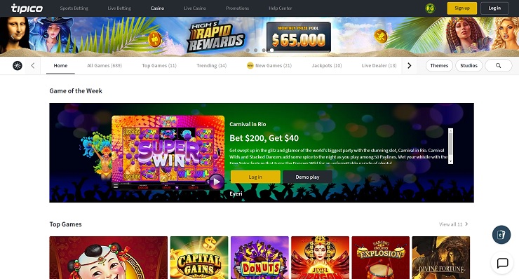 Tipico New Online Casino