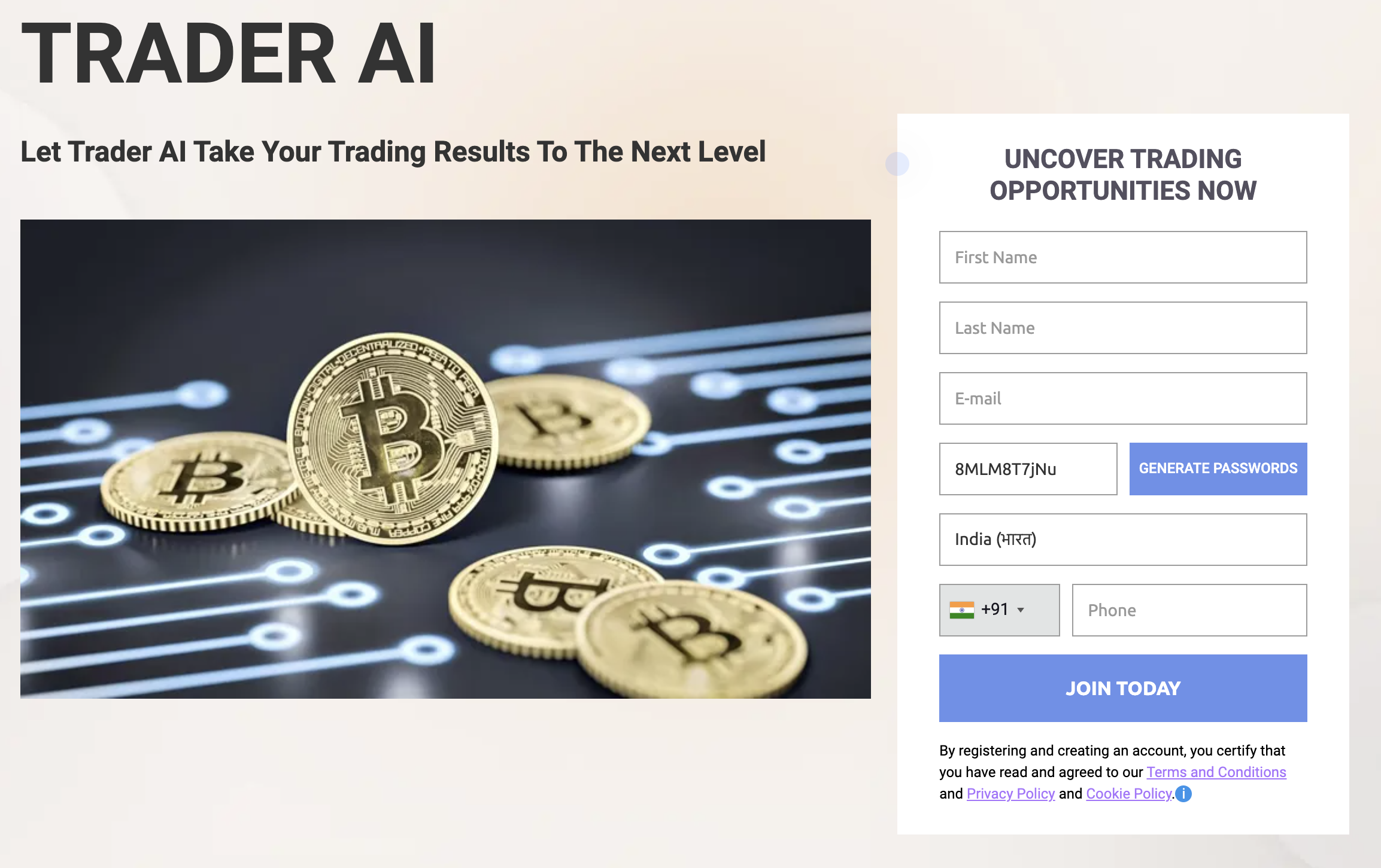 Trader AI Review - Scam or Legitimate Crypto Trading Platform?