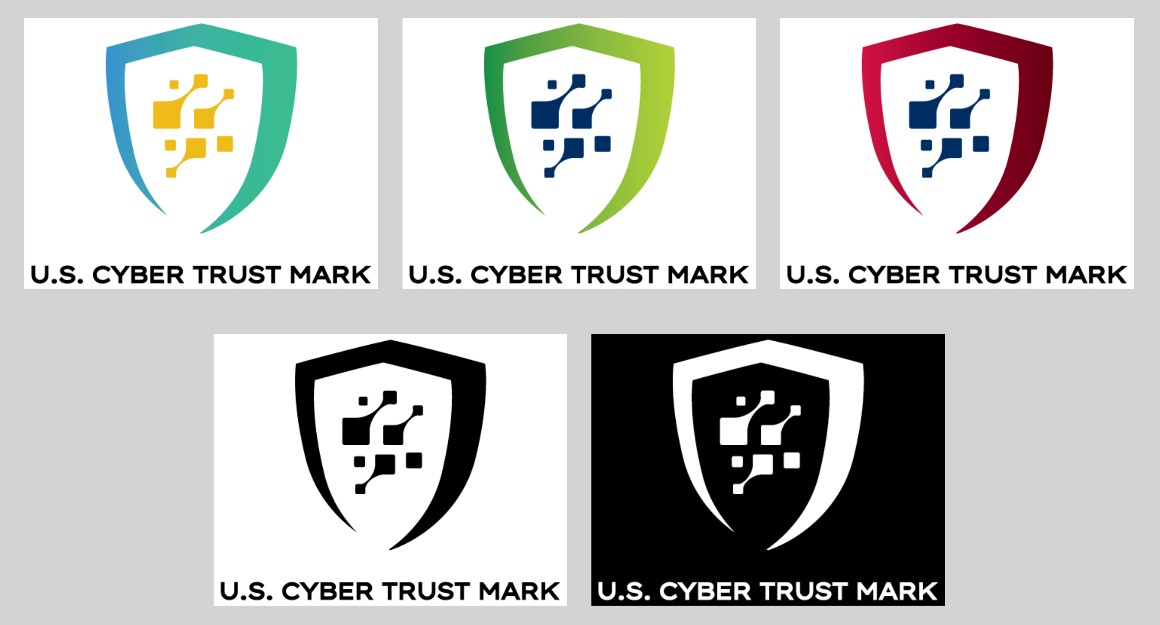 US Cyber Trust Mark Logo