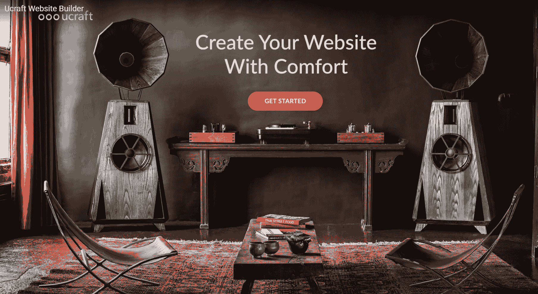 Ucraft - Best Website Builder for SEO Drag&Drop