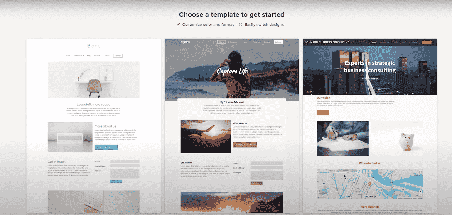 Webador - Best Online Store Website Builder for SEO
