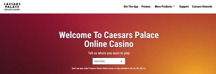 Welcome to Caesars Palace Online Casino
