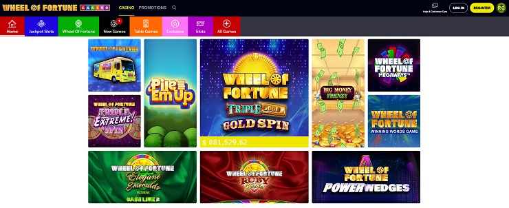 Wheel of Fortune New Online Casino