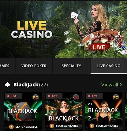 Bets Online Irish Casinos
