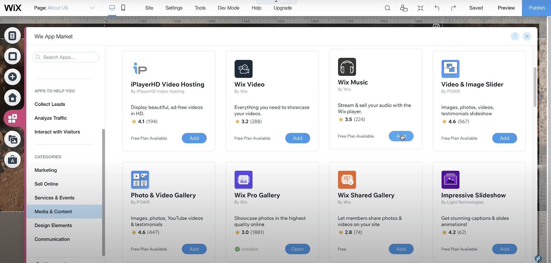 Wix - Best Website Builder for SEO