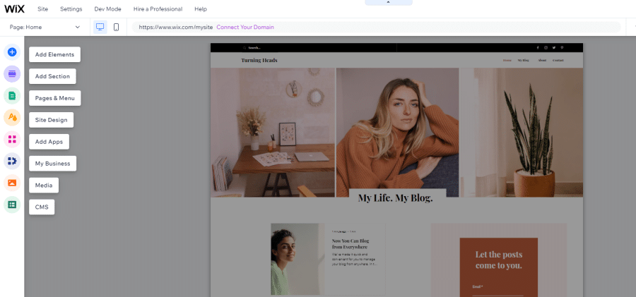 Wix Editor