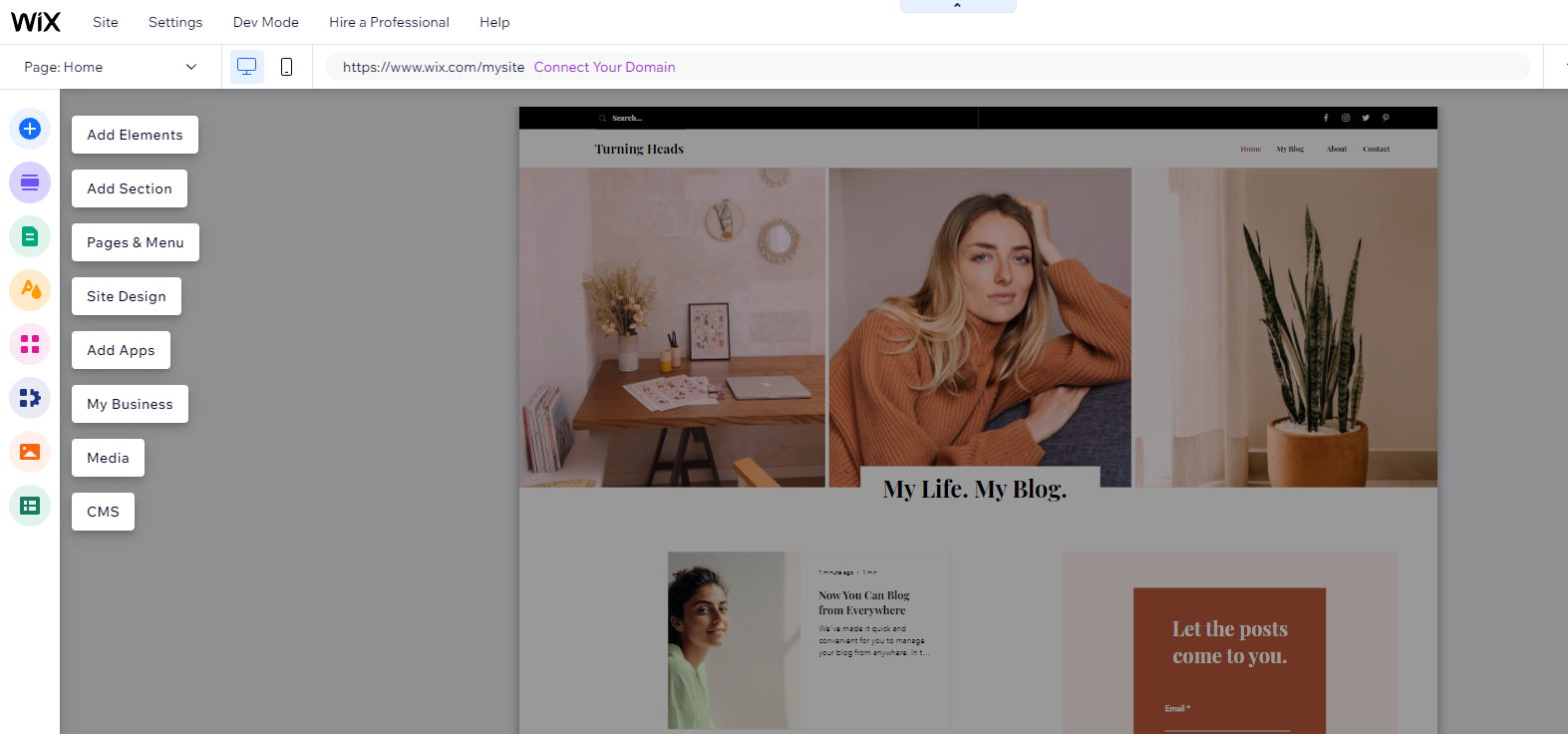 Wix Editor