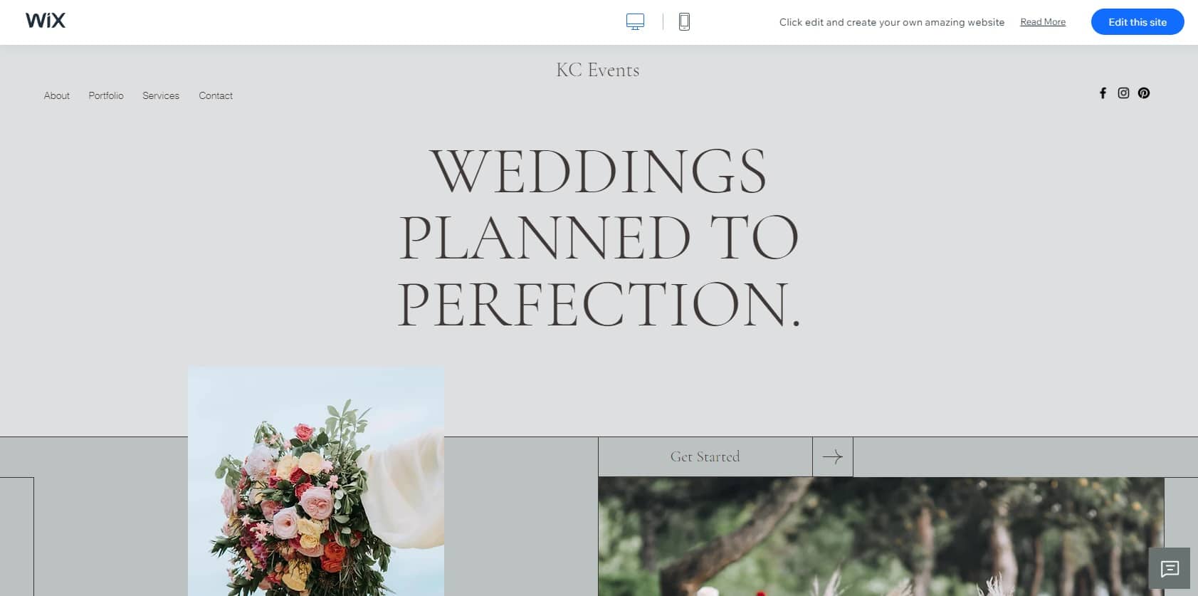 Wix wedding templates perfection