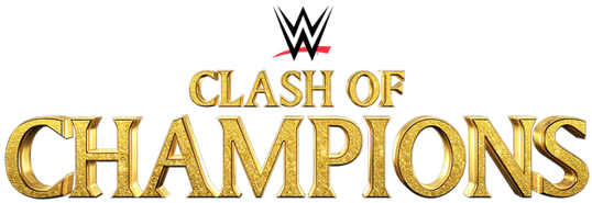 Wwe clash of champions logo