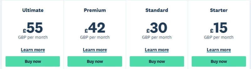 Xero-Pricing