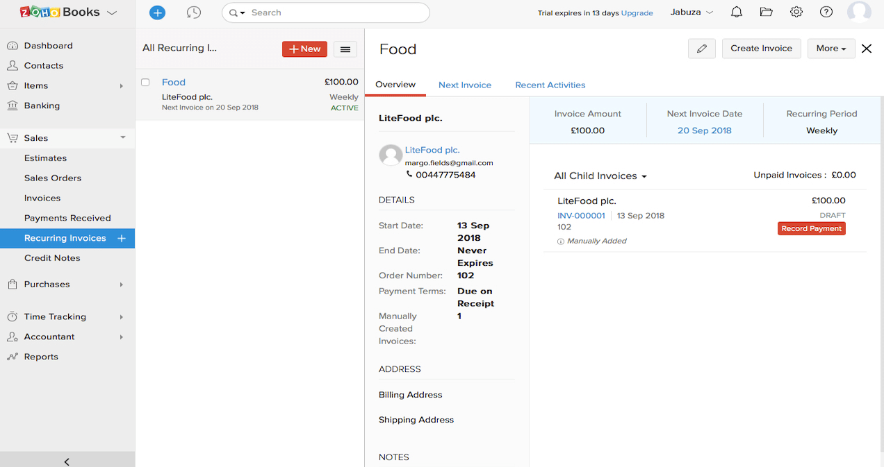 small church accounting software
