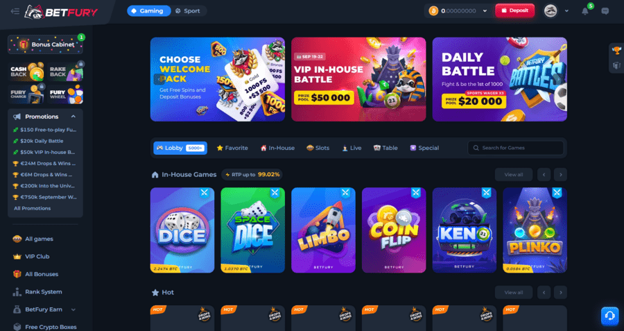 BetFury Casino