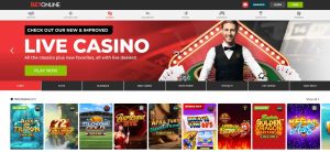 betonline casino homepage