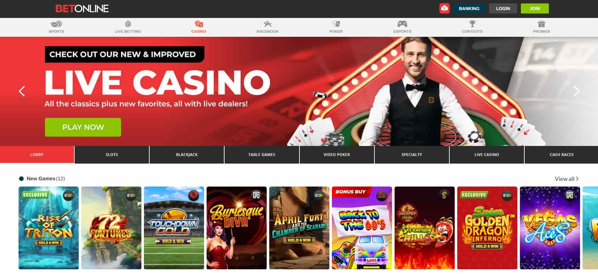 BLOX Limited Online Casinos List