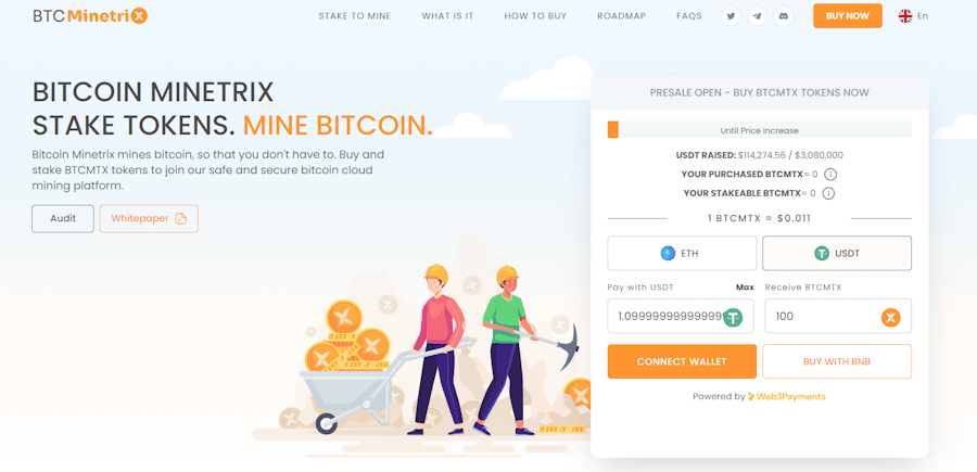 Bitcoin Minetrix