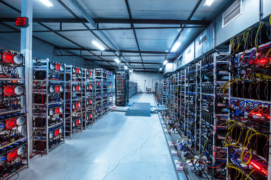 bitcoin mining rigs