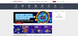 bovada casino homepage