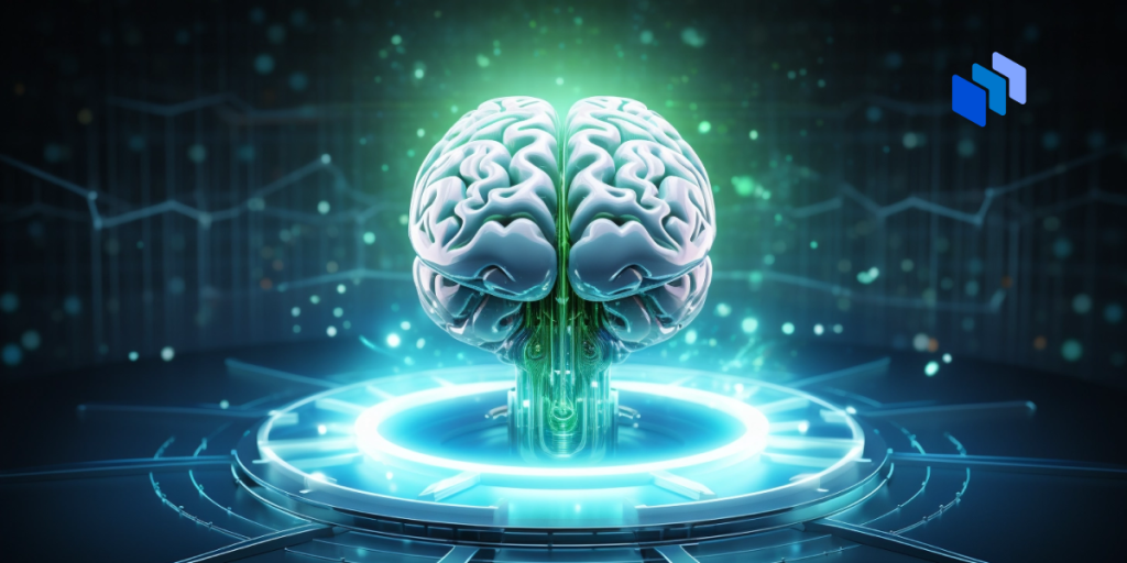 A large brain, implying Artificial Intelligence