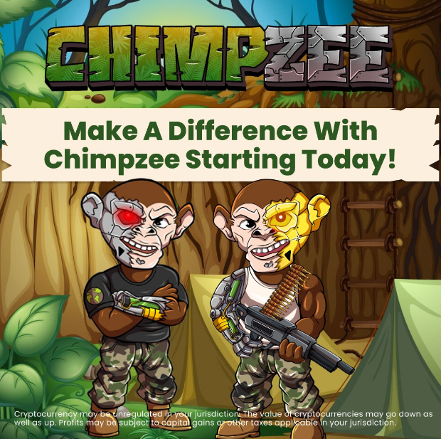 pré-venda de chimpanzé