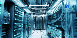 An image of a data centre