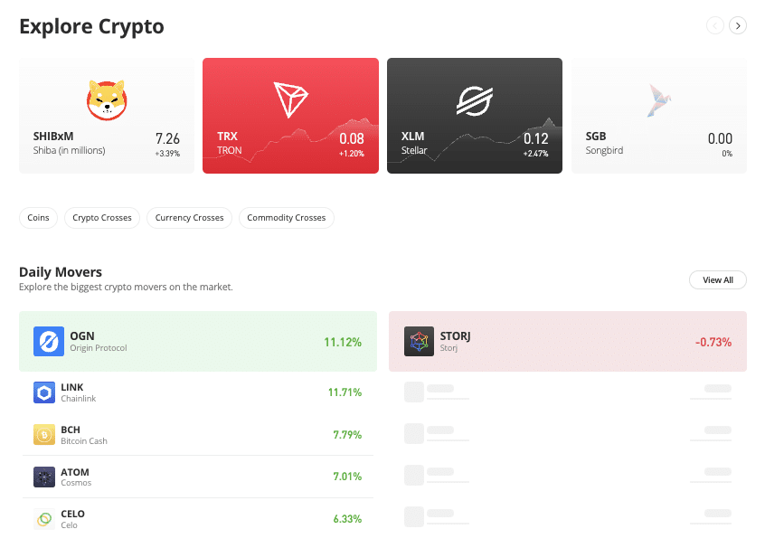 eToro SHIB 