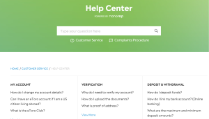 eToro Help Center
